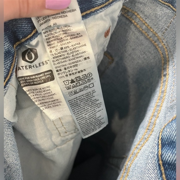 Men’s Levi’s 501 Original Fit Button Fly W36 L30 - Picture 4 of 4